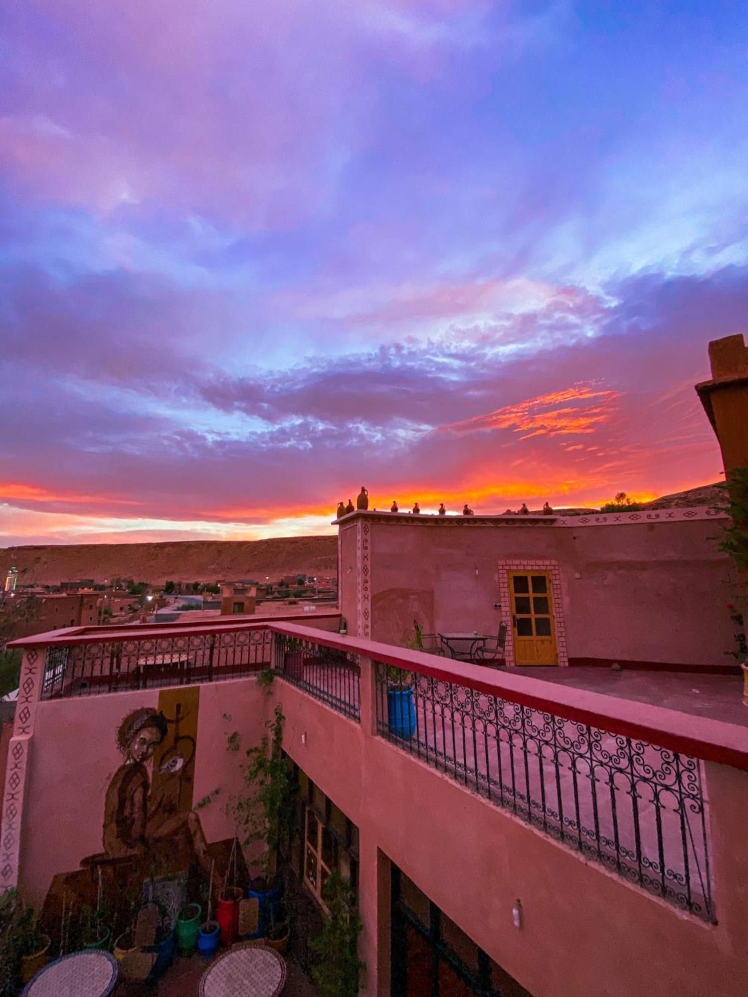 Ayouze Auberge Ait Benhaddou Exterior photo