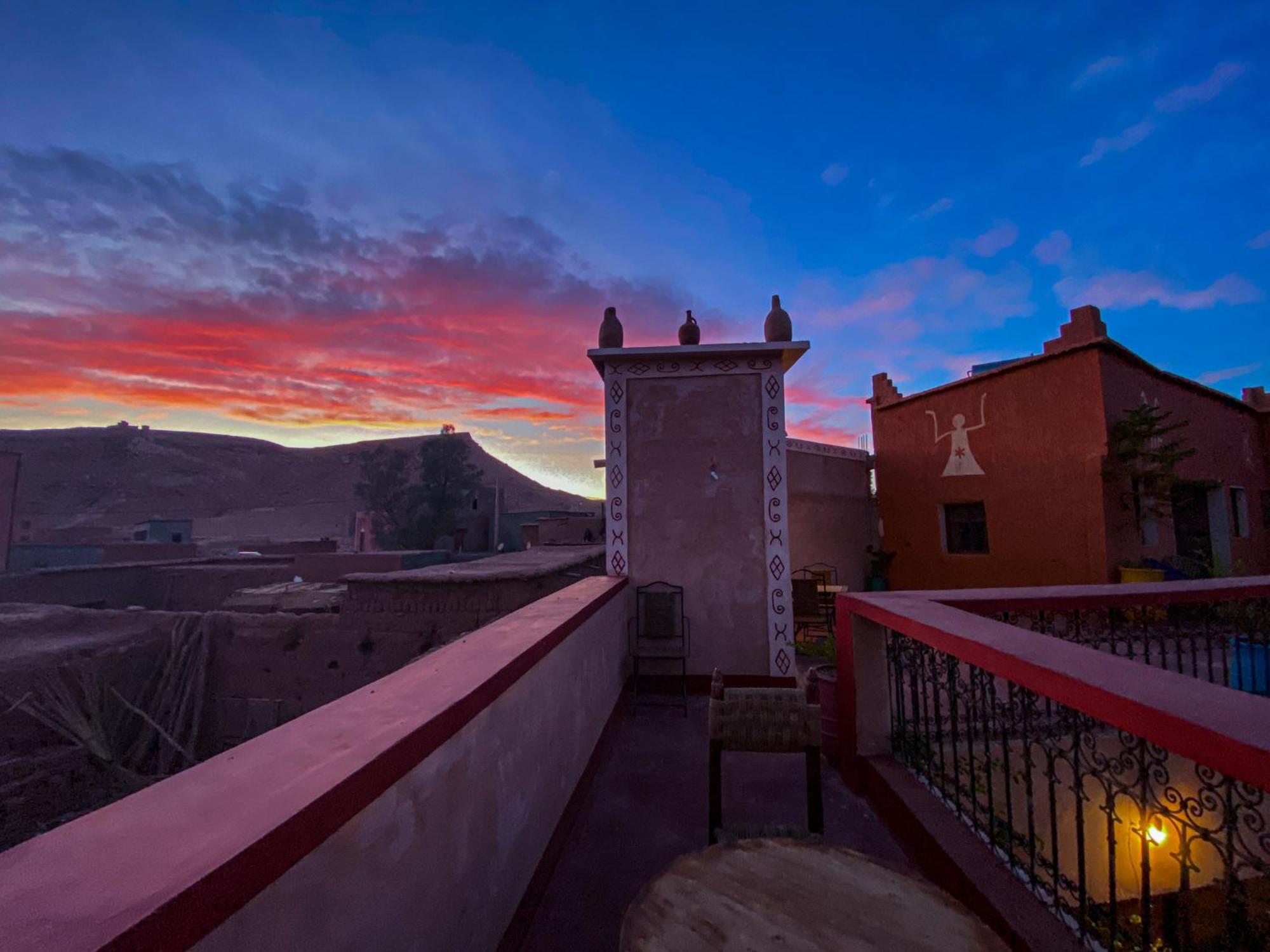 Ayouze Auberge Ait Benhaddou Exterior photo